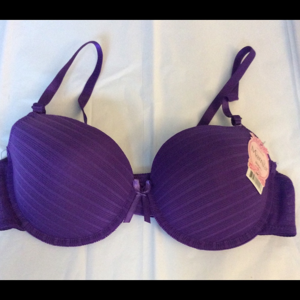 Purple Ladies Bra NWT